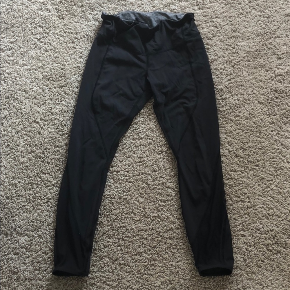 Lululemon leggings black